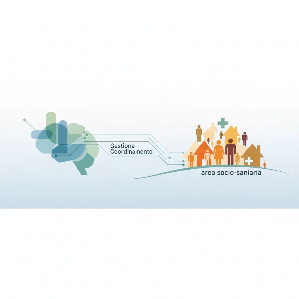 Gestione e coordinamento dell'area socio-sanitaria